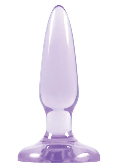 Bestel: Pleasure Plug - Mini - bij Happytoys: de erotische sex webshop | liever Happy dan Easy ⭐⭐⭐⭐⭐ - Default Title - 18174 - PURPLE