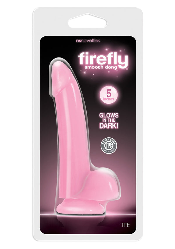 Smooth Glowing Dong 5 inch by NS Novelties