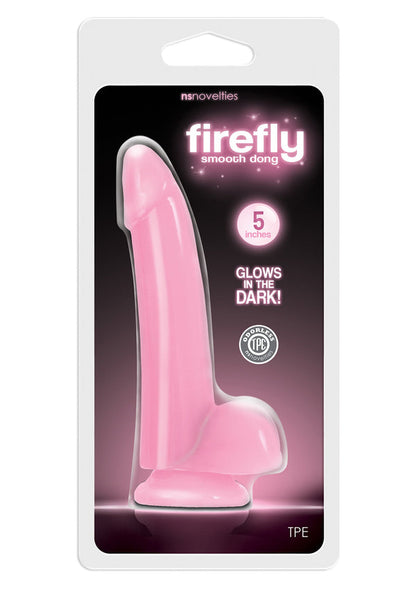 Smooth Glowing Dong 5 inch by NS Novelties