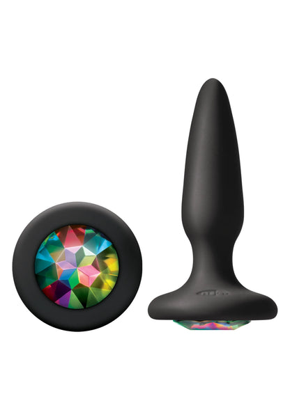 Beste vandaag nog: Glams Mini Rainbow Gem by NS Novelties - bij Happytoys Sexshop: Toys for Feeling Happy & Easy 😊