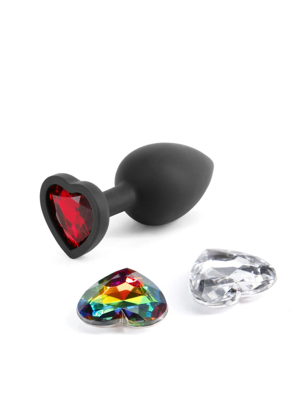 Glams Xchange Heart Small by NS Novelties Glams