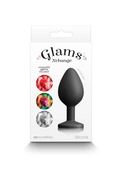Beste vandaag nog: Glams Xchange Round Medium by NS Novelties - bij Happytoys Sexshop: online sex shop for Feeling Happy & Easy 😊