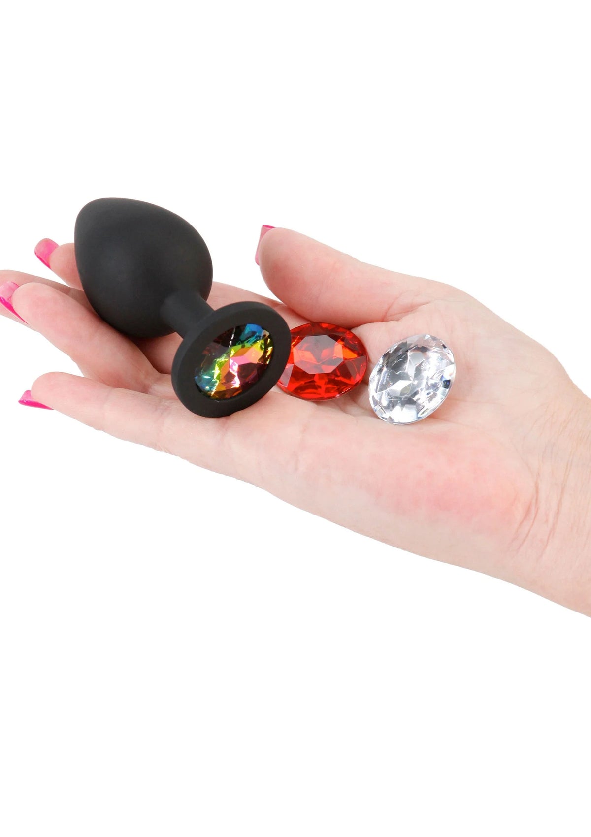 Beste vandaag nog: Glams Xchange Round Medium by NS Novelties - bij Happytoys Sexshop: online sex shop for Feeling Happy & Easy 😊