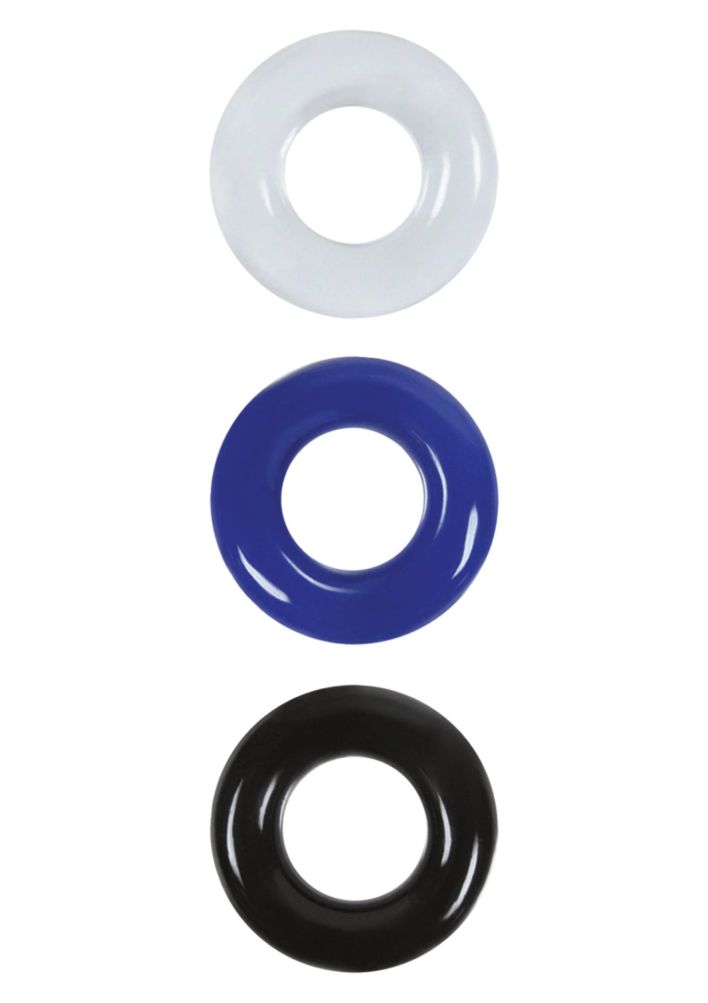 Bestel: Stamina Rings by NS Novelties - bij Happytoys: de erotische sex webshop | liever Happy dan Easy ⭐⭐⭐⭐⭐ - Veelkleurig - 18368 - MULTICOLOR