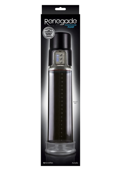 Bestel: Renegade Powerhouse Pump by NS Novelties - bij Happytoys: de erotische sex webshop | liever Happy dan Easy ⭐⭐⭐⭐⭐