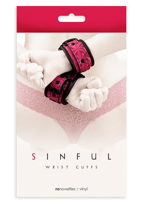 Wrist Cuffs by NS Novelties Sinfull