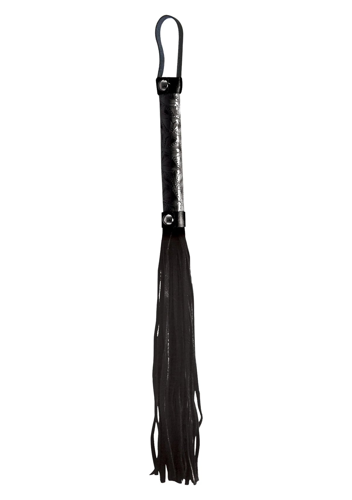 Bestel: Whip - bij Happytoys: de erotische sex webshop | liever Happy dan Easy ⭐⭐⭐⭐⭐ - Default Title - 18466 - BLACK