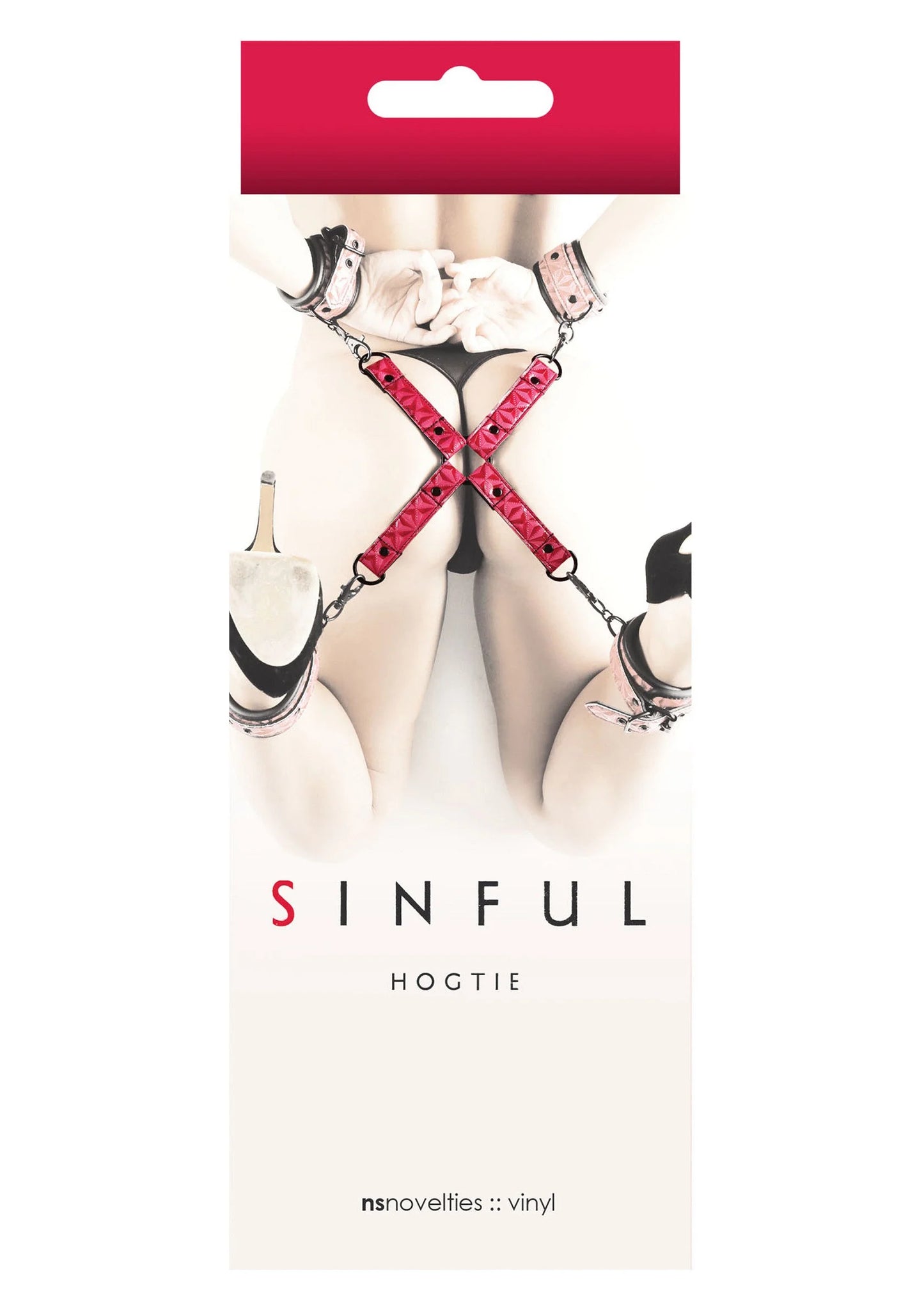 Beste vandaag nog: Hogtie by NS Novelties - bij Happytoys Sexshop: online sex shop for Feeling Happy & Easy 😊