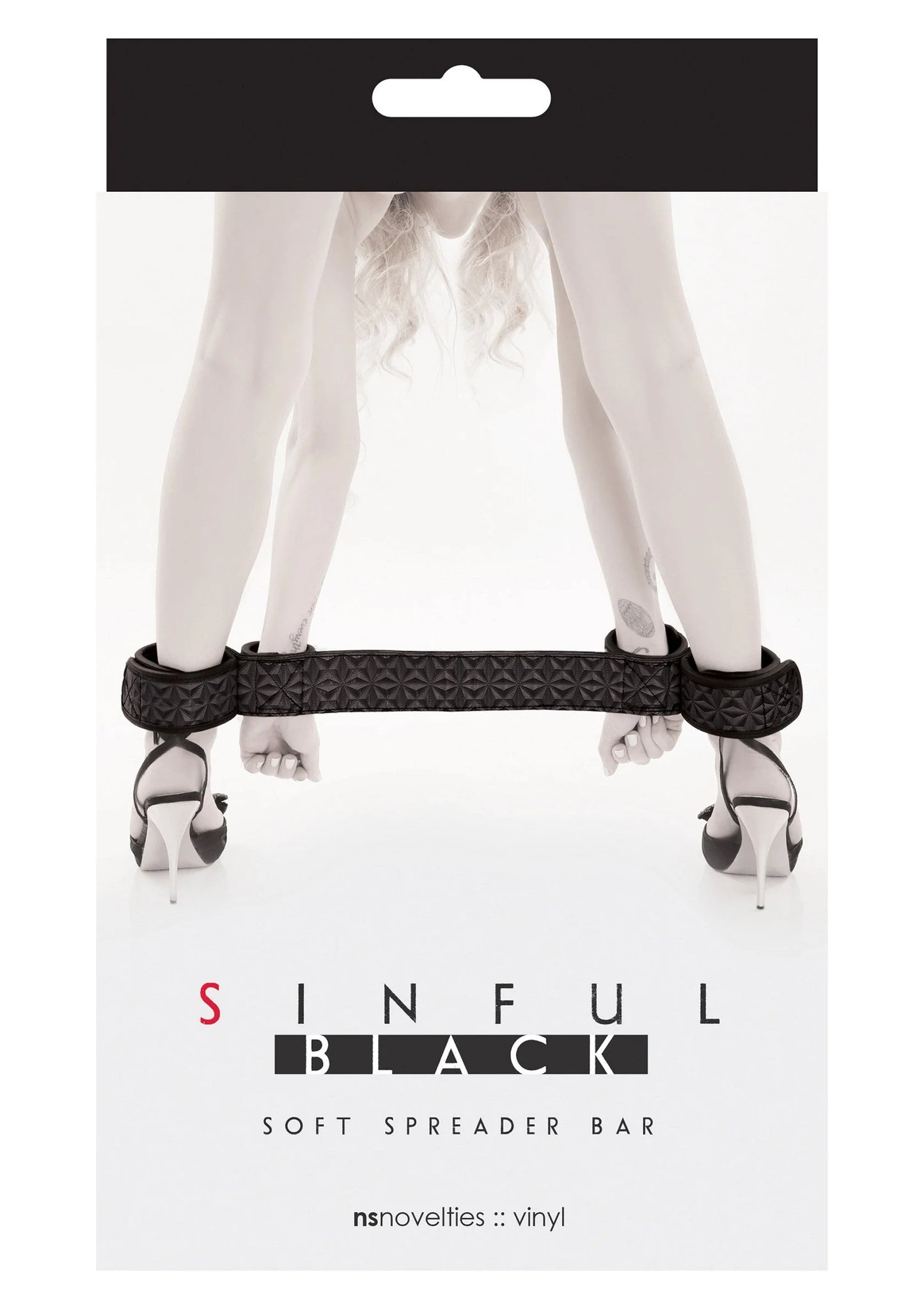 Sinful Soft Spreader Bar von NS Novelties
