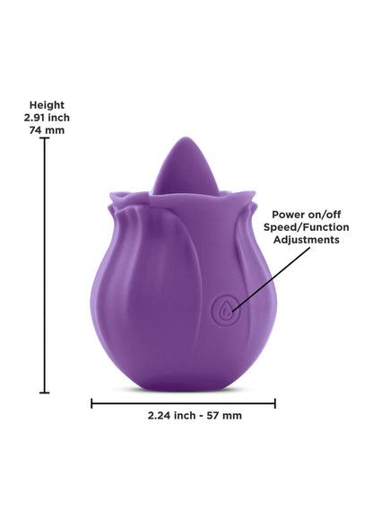 Bestel: INYA The Kiss Purple by NS Novelties - bij Happytoys: de erotische sex webshop | liever Happy dan Easy ⭐⭐⭐⭐⭐