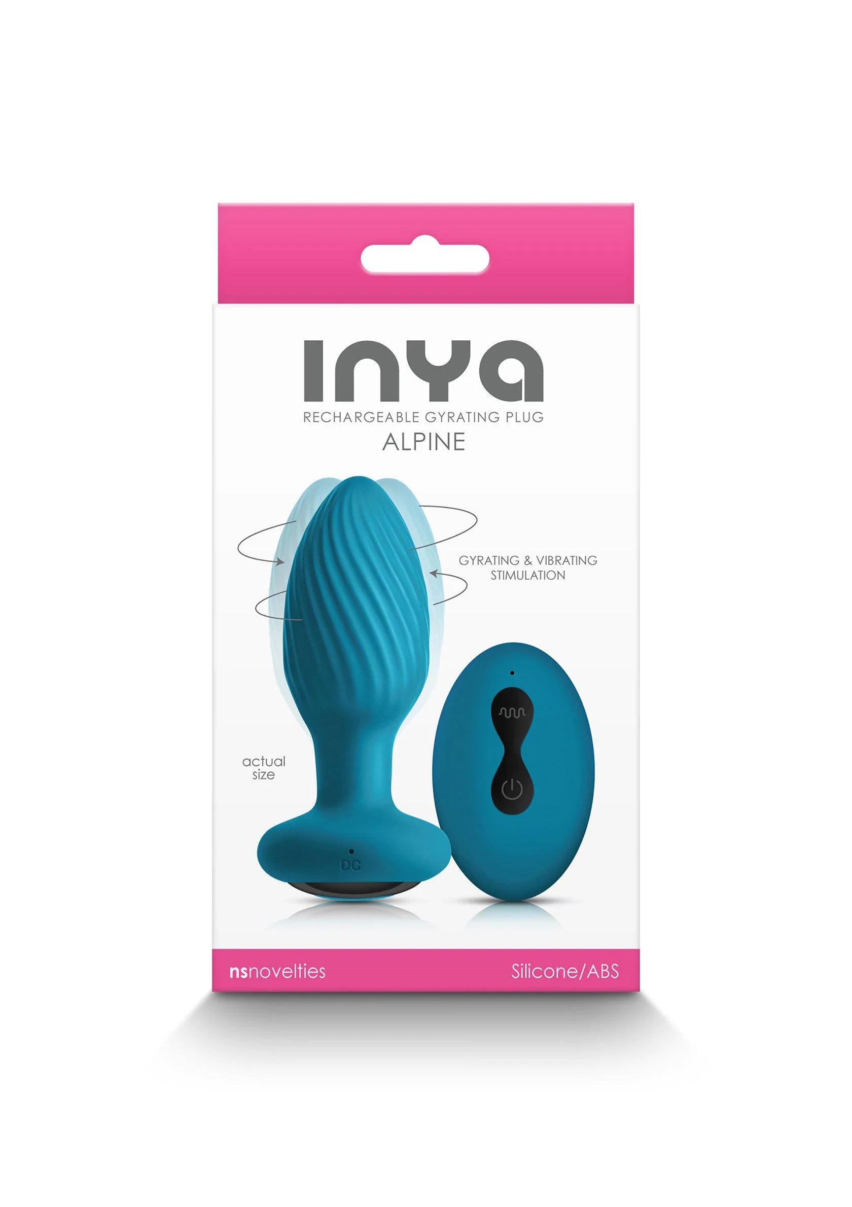 18544_BLUE_02 | bestel discreet online bij Happytoys, de erotische webshop geleid door een vrouw.