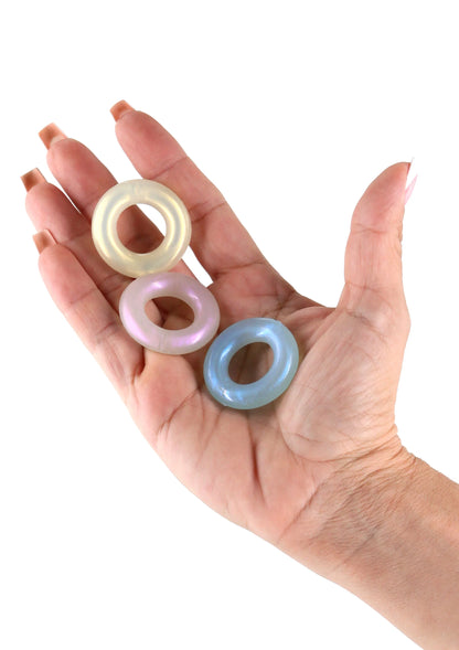 Bestel: Fantasia Stamina Rings by NS Novelties - bij Happytoys: de erotische sex webshop | liever Happy dan Easy ⭐⭐⭐⭐⭐