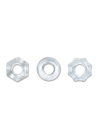 Bestel: Renegade Chubbies - bij Happytoys: de erotische sex webshop | liever Happy dan Easy ⭐⭐⭐⭐⭐ - Default Title - 18606 - CLEAR