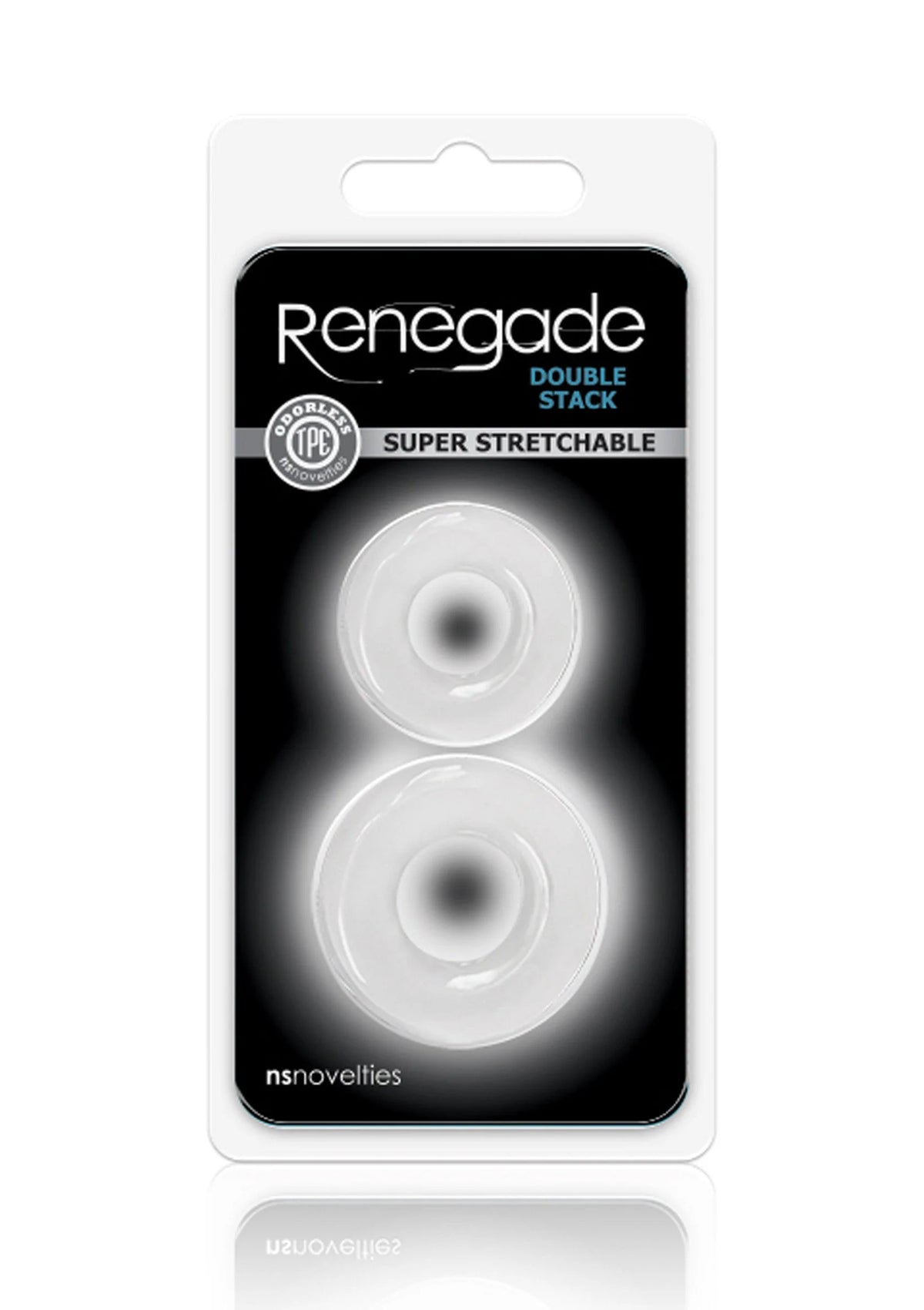 Beste vandaag nog: Double Stack by Novelties Renegade - bij Happytoys Sexshop: online sex shop for Feeling Happy & Easy 😊