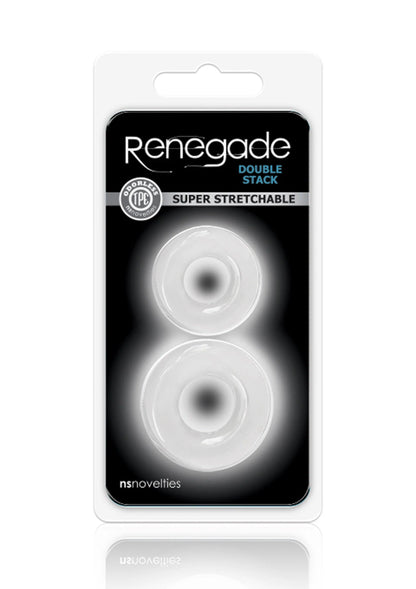 Beste vandaag nog: Double Stack by Novelties Renegade - bij Happytoys Sexshop: online sex shop for Feeling Happy & Easy 😊