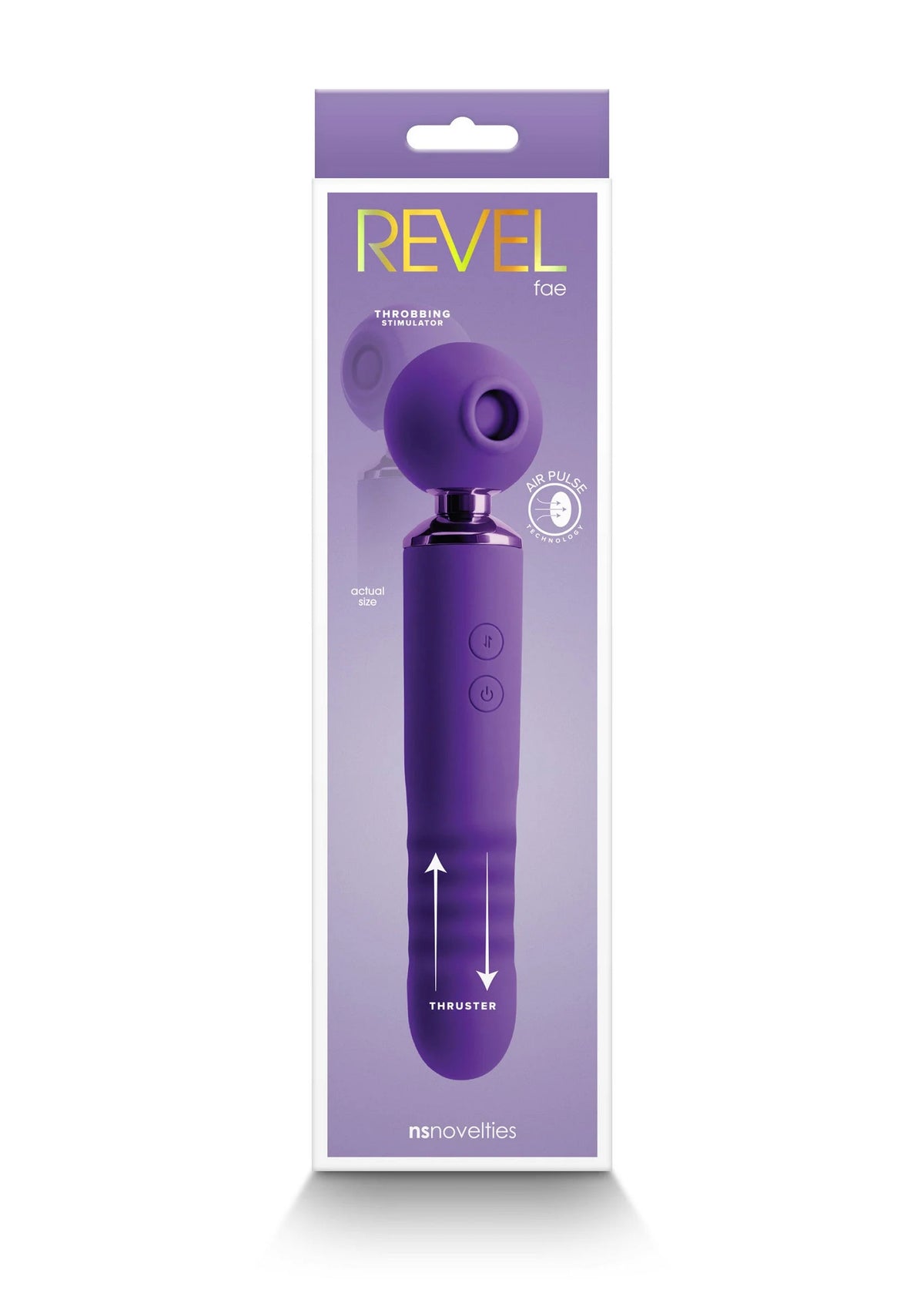 Beste vandaag nog: Revel Fae by NS Novelties - bij Happytoys Sexshop: online sex shop for Feeling Happy & Easy 😊