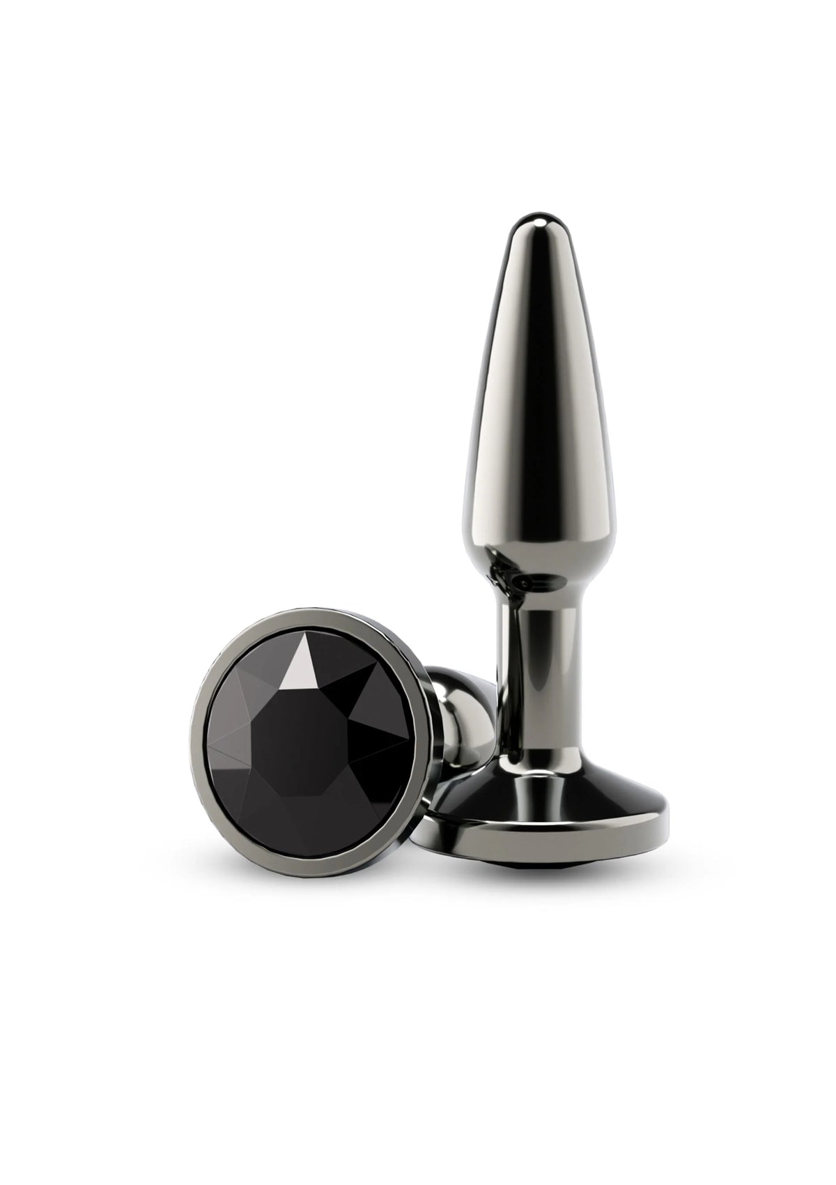 Beste vandaag nog: Tapered Plug Small by NS Novelties Rear Assets - bij Happytoys Sexshop: online sex shop for Feeling Happy & Easy 😊 - Zwart - 18803 - BLACK