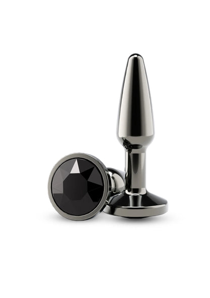 Beste vandaag nog: Tapered Plug Small by NS Novelties Rear Assets - bij Happytoys Sexshop: online sex shop for Feeling Happy & Easy 😊 - Zwart - 18803 - BLACK