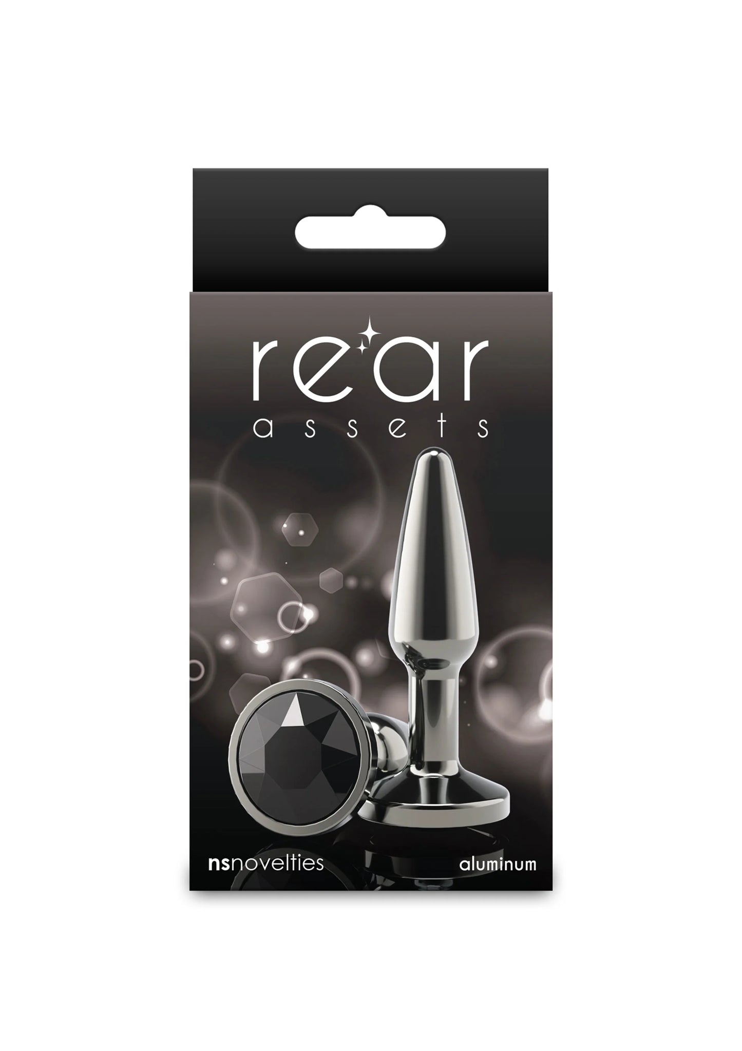 Beste vandaag nog: Tapered Plug Small by NS Novelties Rear Assets - bij Happytoys Sexshop: online sex shop for Feeling Happy & Easy 😊