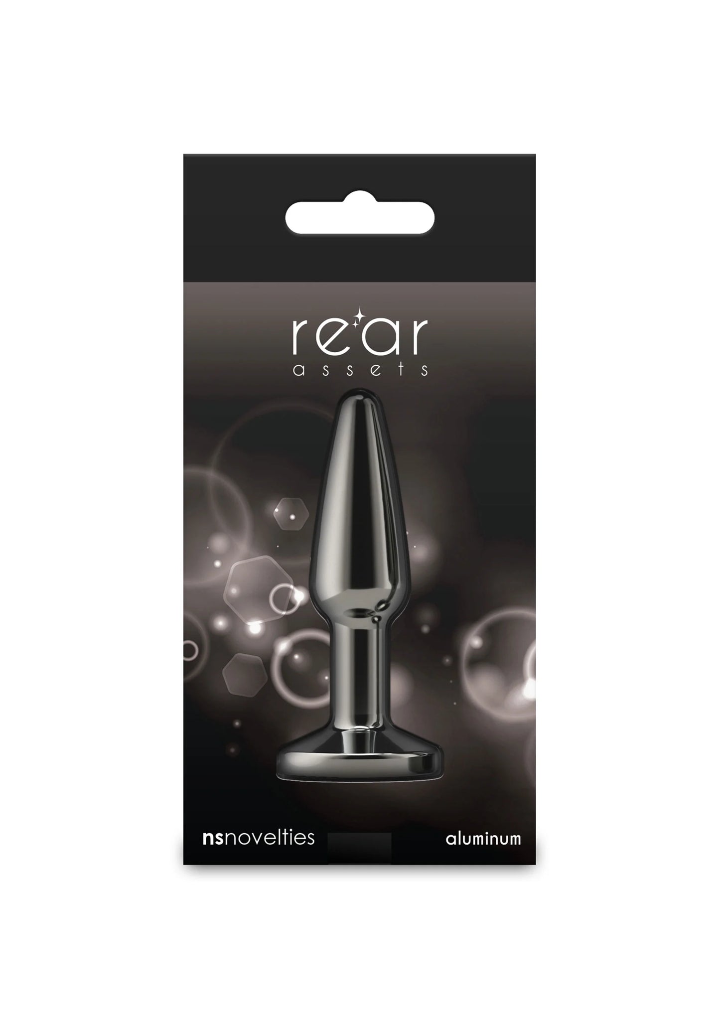 Beste vandaag nog: Tapered Plug Small by NS Novelties Rear Assets - bij Happytoys Sexshop: online sex shop for Feeling Happy & Easy 😊