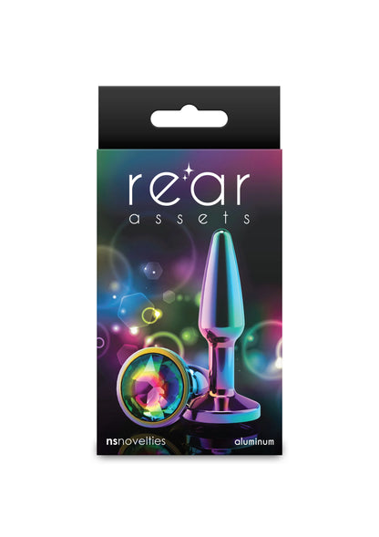 Beste vandaag nog: Tapered Plug Small by NS Novelties Rear Assets - bij Happytoys Sexshop: online sex shop for Feeling Happy & Easy 😊