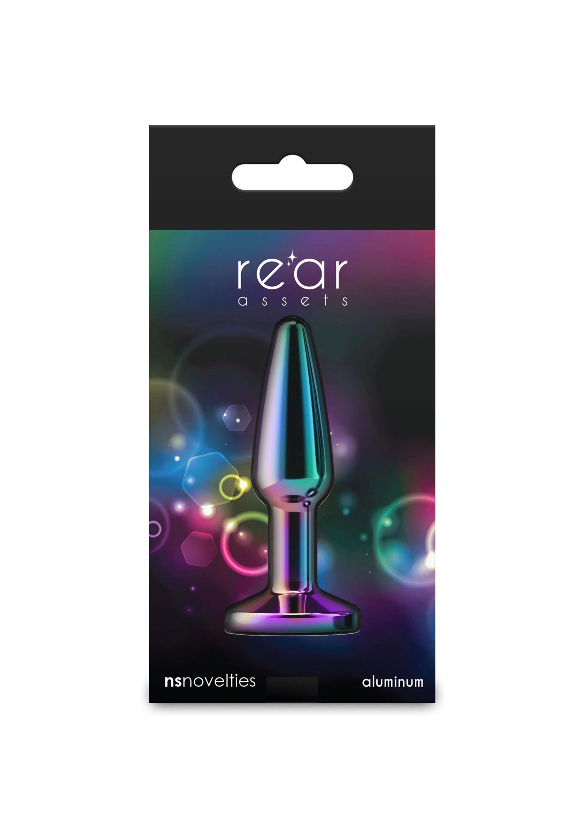 Beste vandaag nog: Tapered Plug Small by NS Novelties Rear Assets - bij Happytoys Sexshop: online sex shop for Feeling Happy & Easy 😊