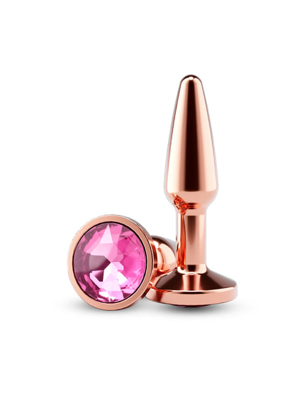 Beste vandaag nog: Tapered Plug Small by NS Novelties Rear Assets - bij Happytoys Sexshop: online sex shop for Feeling Happy & Easy 😊 - Roségoud - 18803 - ROSEGOLD