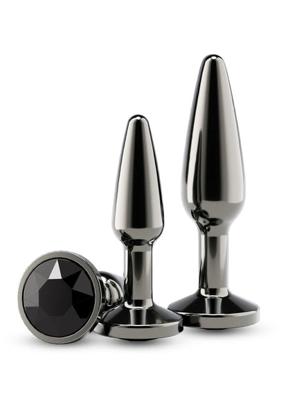 Tapered Training Kit 3 Pcs Butt plugs by NS Novelties Rear Assets