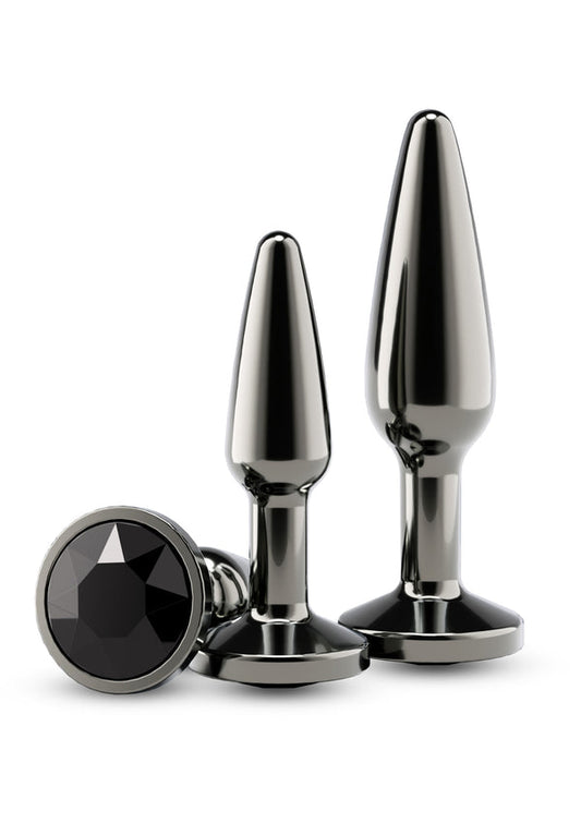 Tapered Training Kit 3 Pcs Butt plugs by NS Novelties Rear Assets