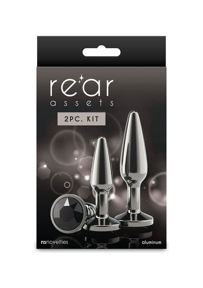 Tapered Training Kit 3 Pcs Butt plugs by NS Novelties Rear Assets