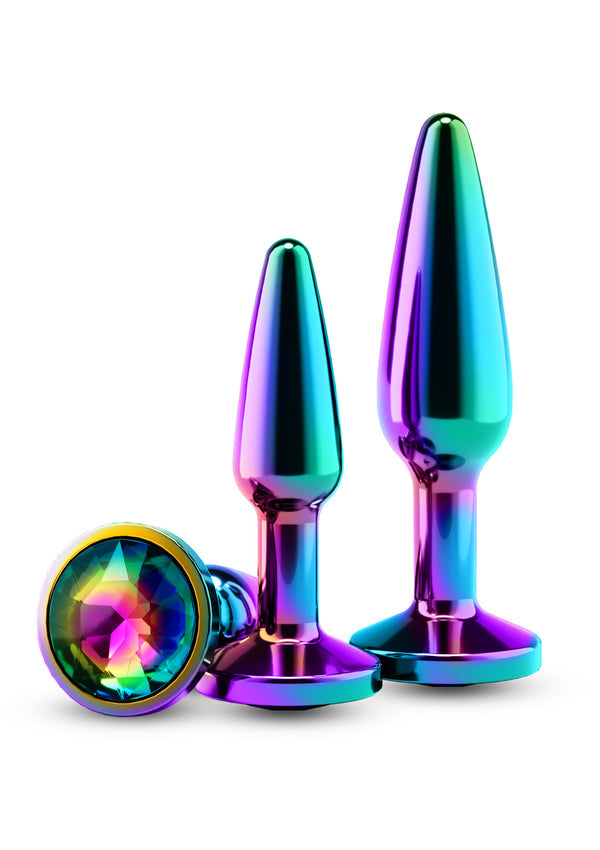 Tapered Training Kit 3 Pcs Butt plugs by NS Novelties Rear Assets