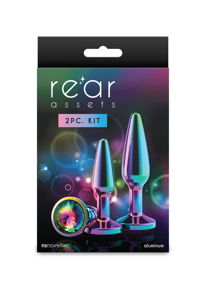 Tapered Training Kit 3 Pcs Butt plugs by NS Novelties Rear Assets