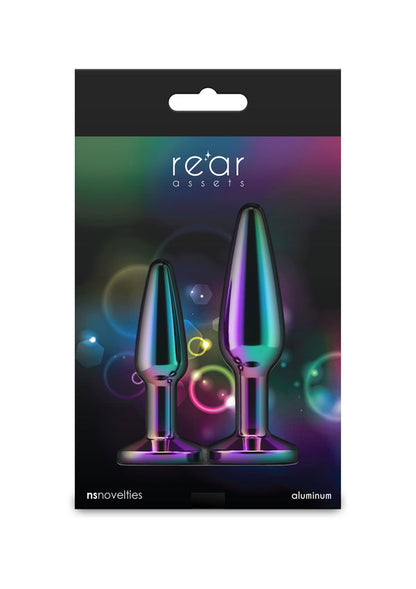 Tapered Training Kit 3 Pcs Butt plugs by NS Novelties Rear Assets