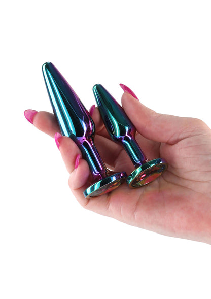 Tapered Training Kit 3 Pcs Butt plugs by NS Novelties Rear Assets