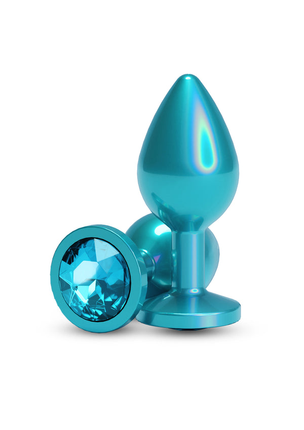 Iridescent Plug Medium by NS Novelties Rear Assets