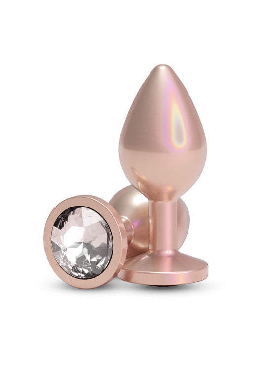 Iridescent Plug Medium by NS Novelties Rear Assets
