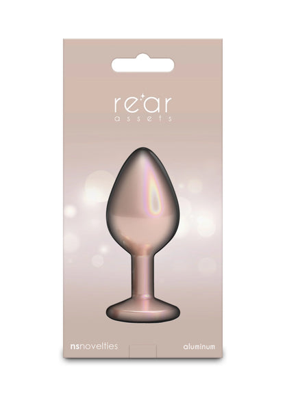 Bestel: Iridescent Plug Medium by NS Novelties Rear Assets - bij Happytoys: de erotische sex webshop | liever Happy dan Easy ⭐⭐⭐⭐⭐
