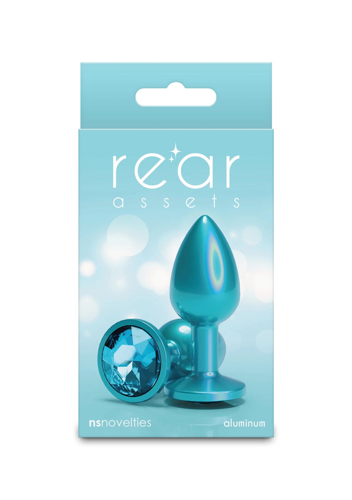 Beste vandaag nog: Iridescent Plug Small by NS Novelties Rear Assets - bij Happytoys Sexshop: online sex shop for Feeling Happy & Easy 😊