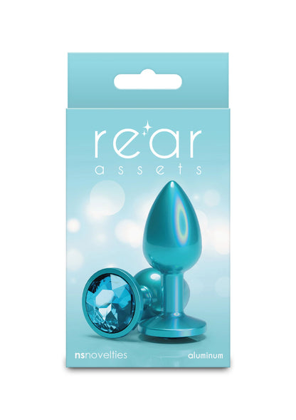 Beste vandaag nog: Iridescent Plug Small by NS Novelties Rear Assets - bij Happytoys Sexshop: online sex shop for Feeling Happy & Easy 😊
