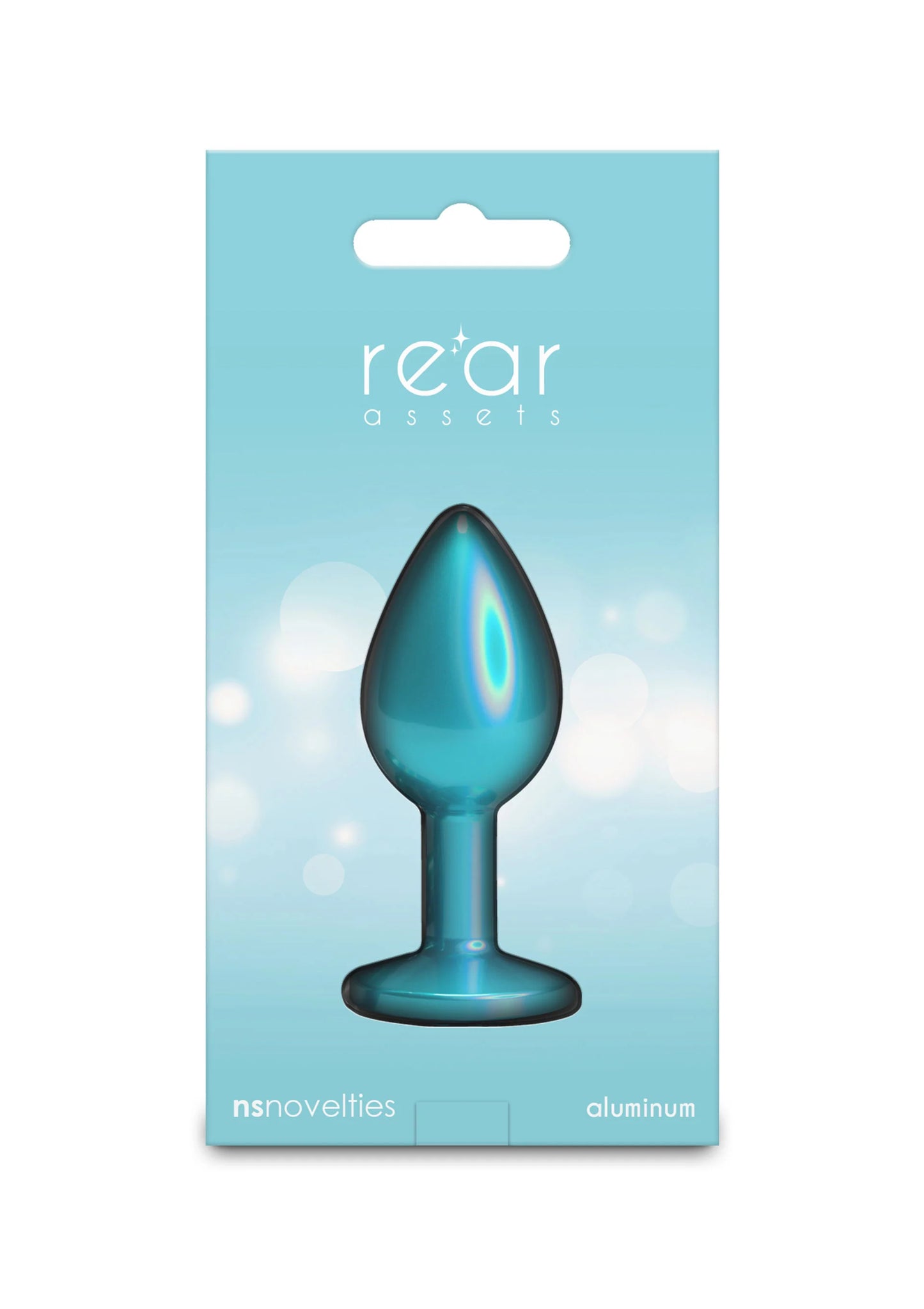 Beste vandaag nog: Iridescent Plug Small by NS Novelties Rear Assets - bij Happytoys Sexshop: online sex shop for Feeling Happy & Easy 😊