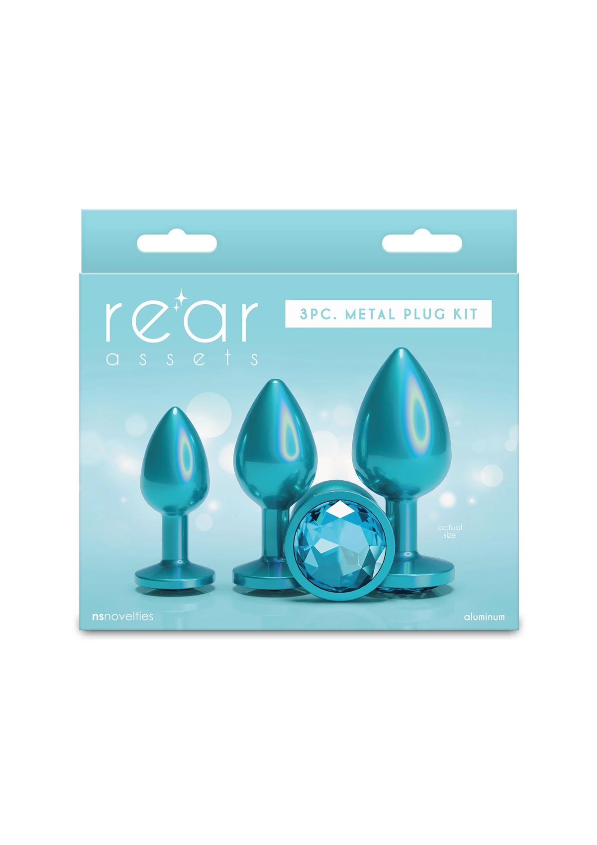 Bestel: Iridescent Trainer Kit 3 Pcs by NS Novelties - bij Happytoys: de erotische sex webshop | liever Happy dan Easy ⭐⭐⭐⭐⭐