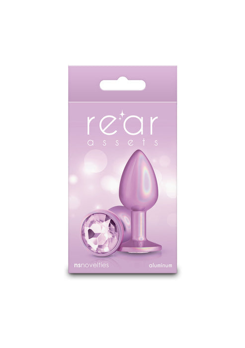 Iridescent Pink Small by NS Novelties Rear Assets