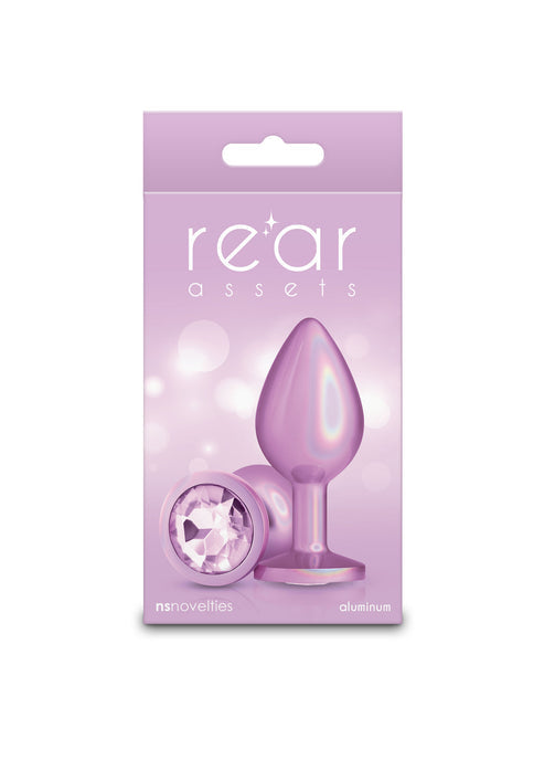 Iridescent Pink Medium by NS Novelties Rear Assets
