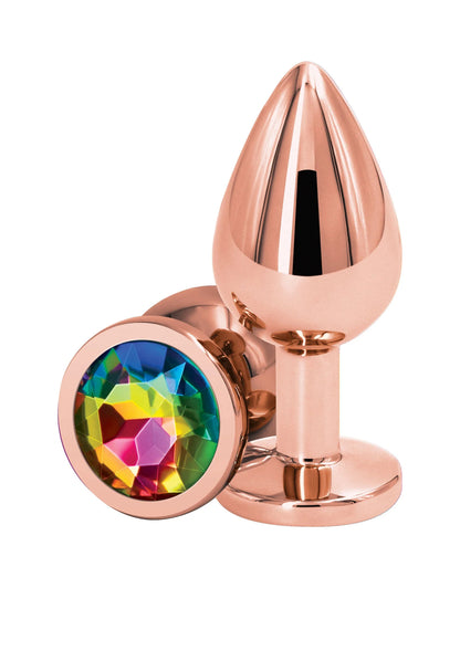Bestel: Rear Assets Rose Gold M - bij Happytoys: de erotische sex webshop | liever Happy dan Easy ⭐⭐⭐⭐⭐ - Default Title - 18814 - MULTICOLOR