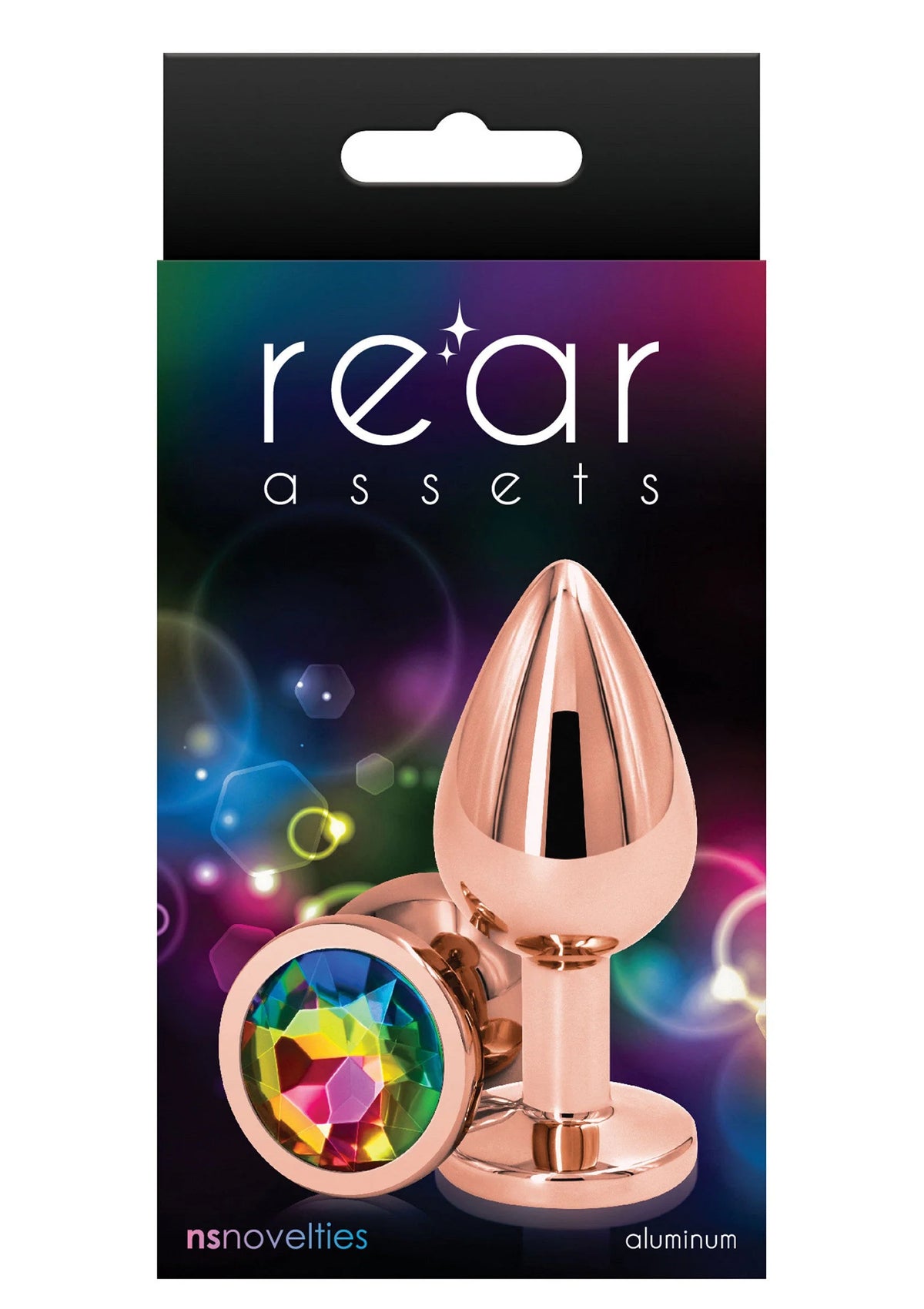 Bestel: Rear Assets Rose Gold M - bij Happytoys: de erotische sex webshop | liever Happy dan Easy ⭐⭐⭐⭐⭐