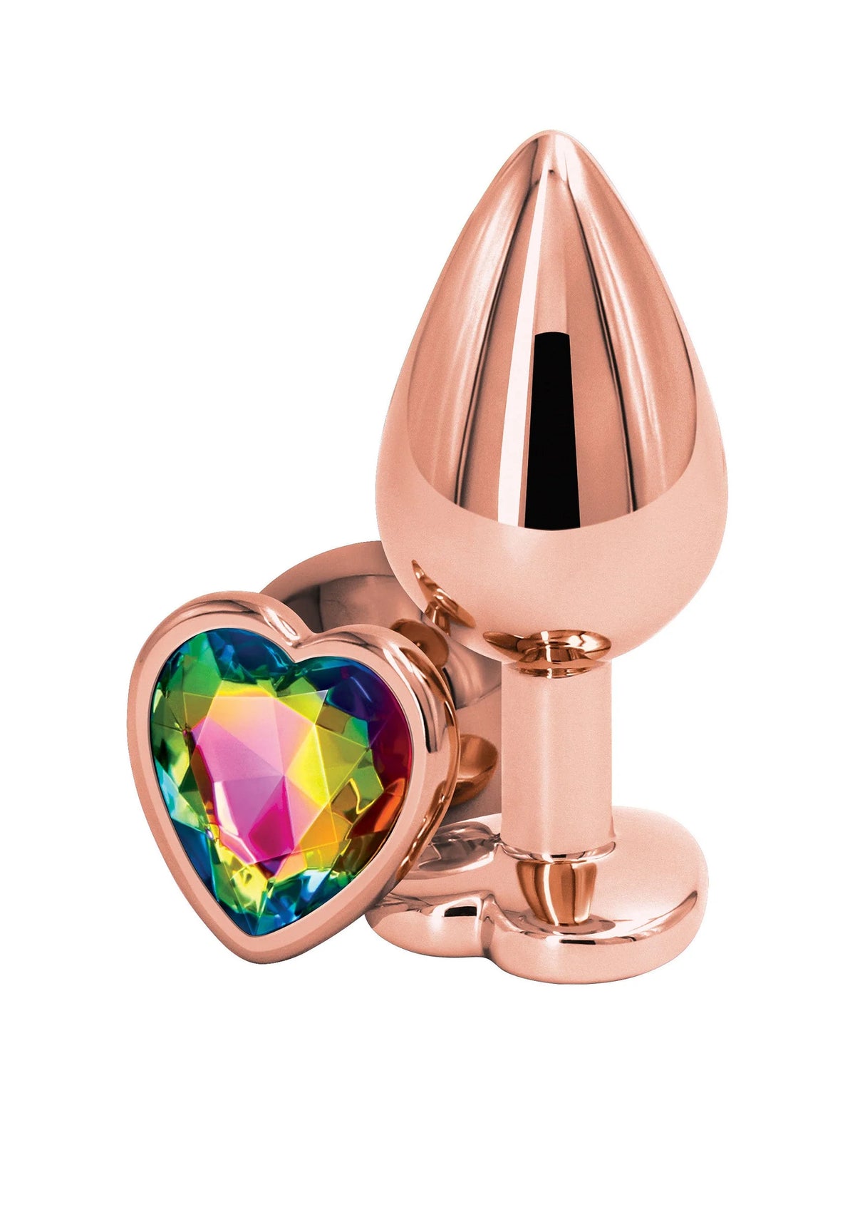 Beste vandaag nog: Rear Assets Rose Gold Heart M by NS Novelties Rear Assets - bij Happytoys Sexshop: online sex shop for Feeling Happy & Easy 😊 - Default Title - 18819 - MULTICOLOR