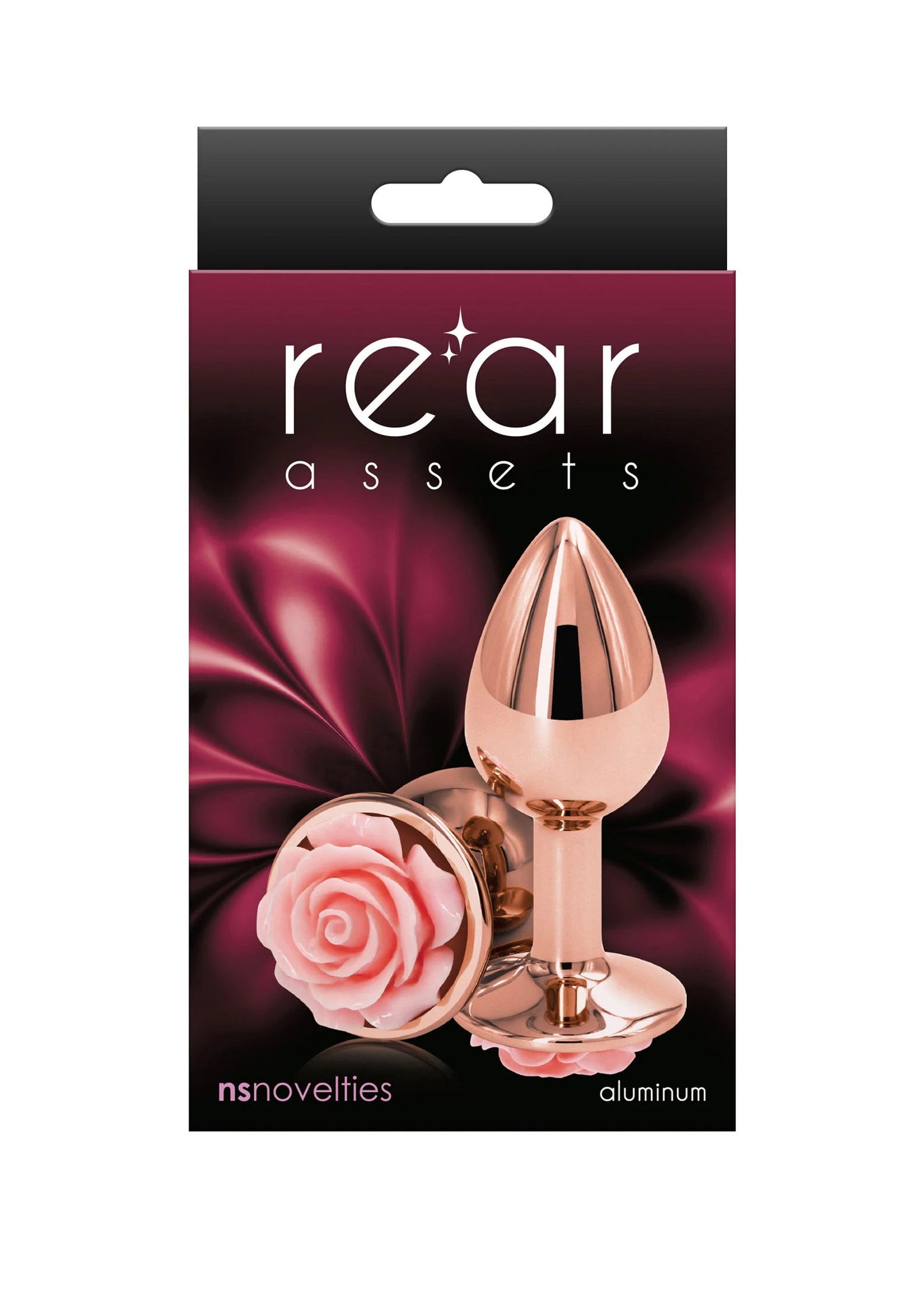 Rose Buttplug Small by NS Novelties