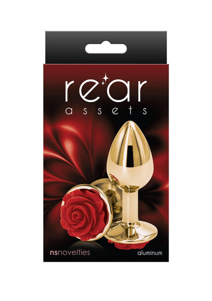 Rose Buttplug Small by NS Novelties