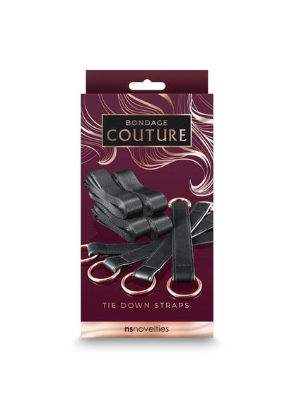 Bestel: Bondage Couture Tiedown Straps - bij Happytoys: de erotische sex webshop | liever Happy dan Easy ⭐⭐⭐⭐⭐