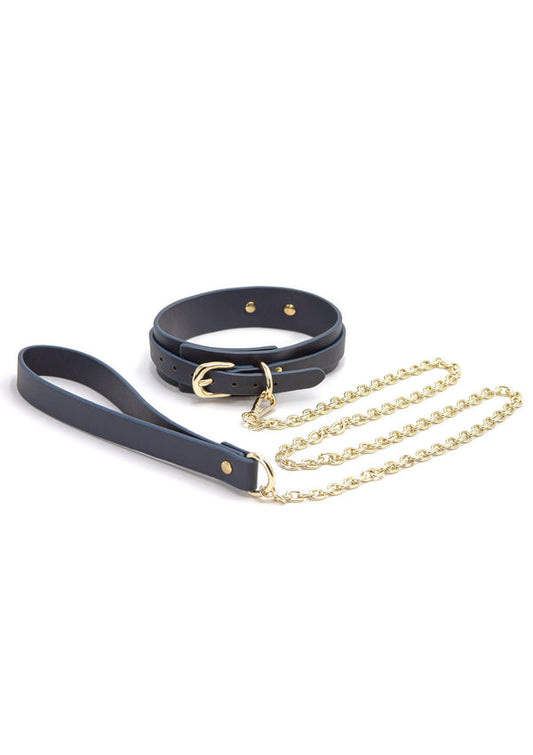 Bondage Couture Collar & Leash by NS Novelties